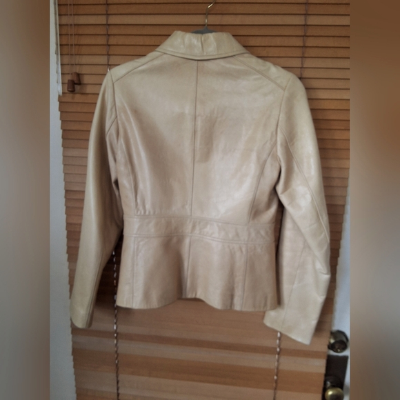 Anne Taylor leather jacket xs NWOT. - Picture 2 of 13